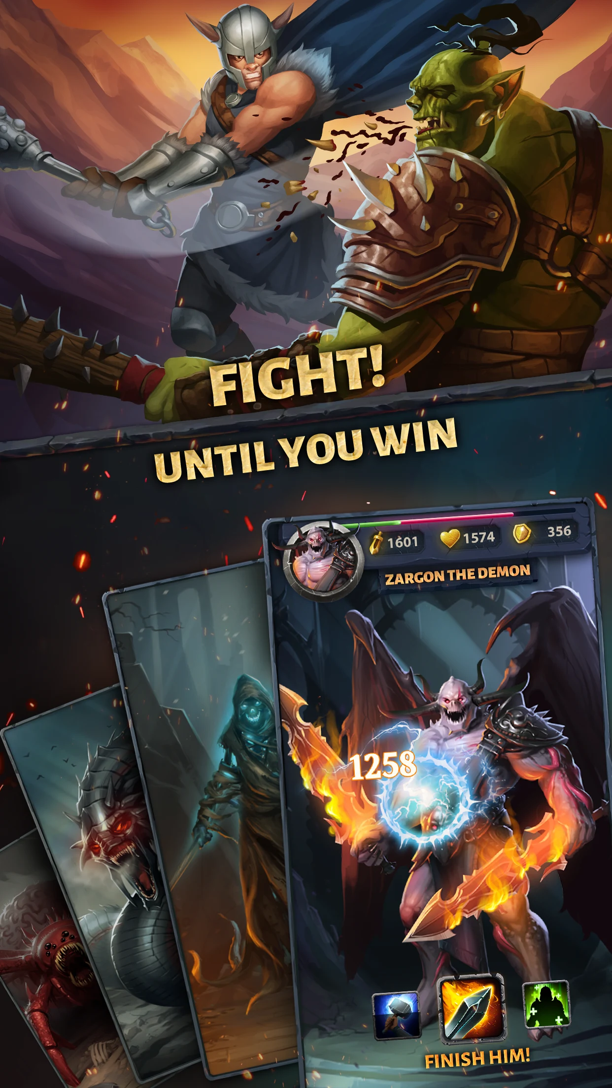 Age of Revenge: Turn Based RPG screenshot