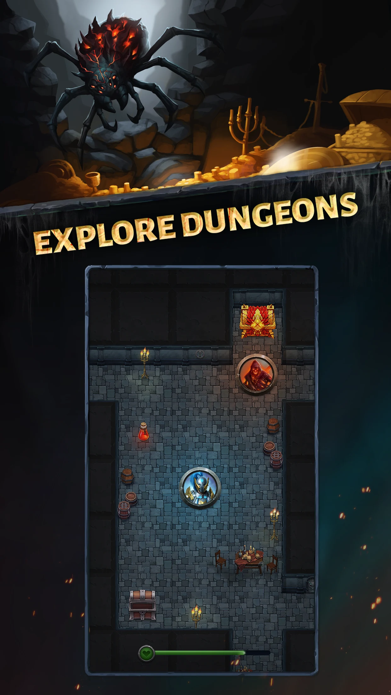 Age of Revenge: Turn Based RPG screenshot