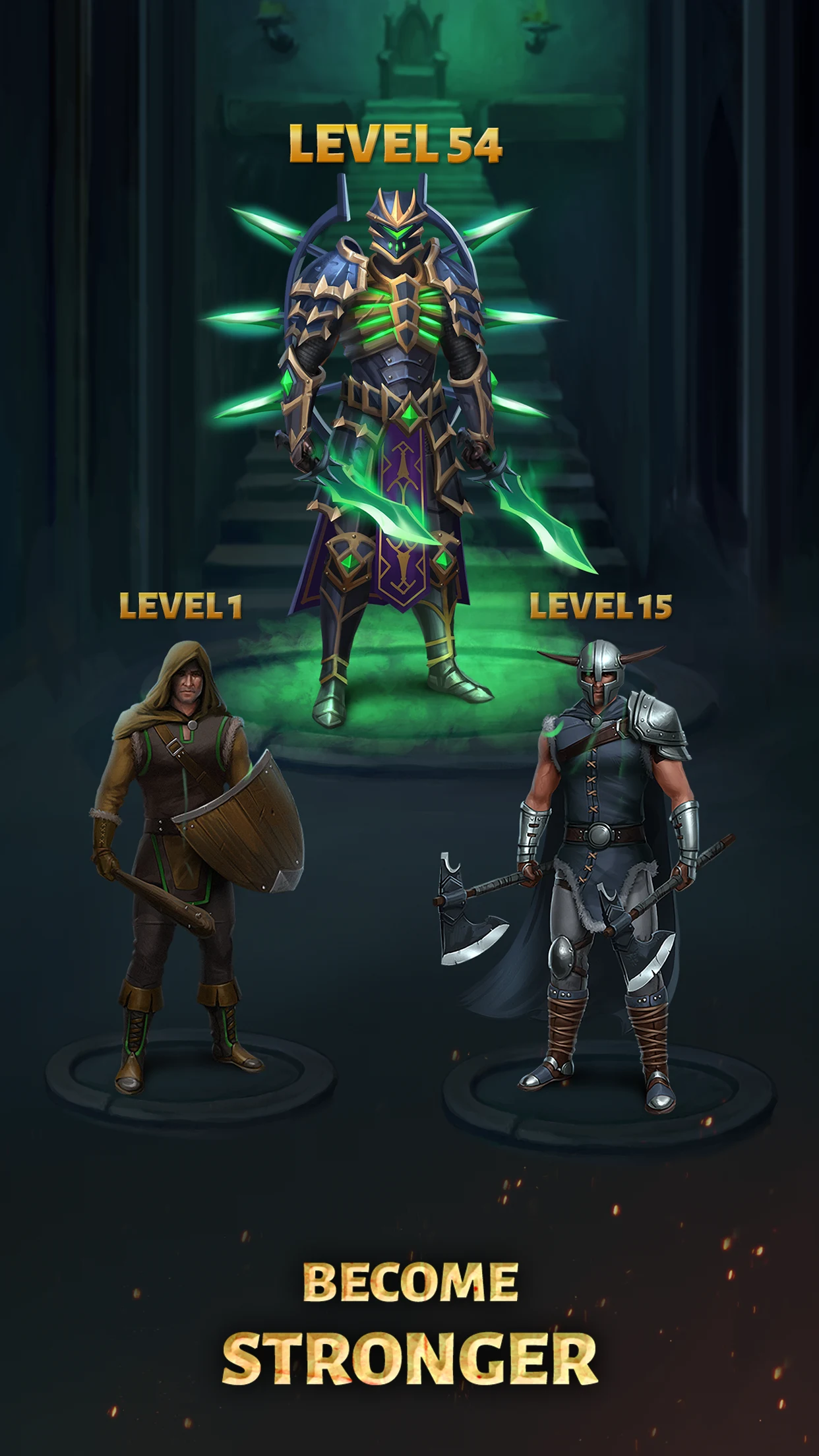 Age of Revenge: Turn Based RPG screenshot