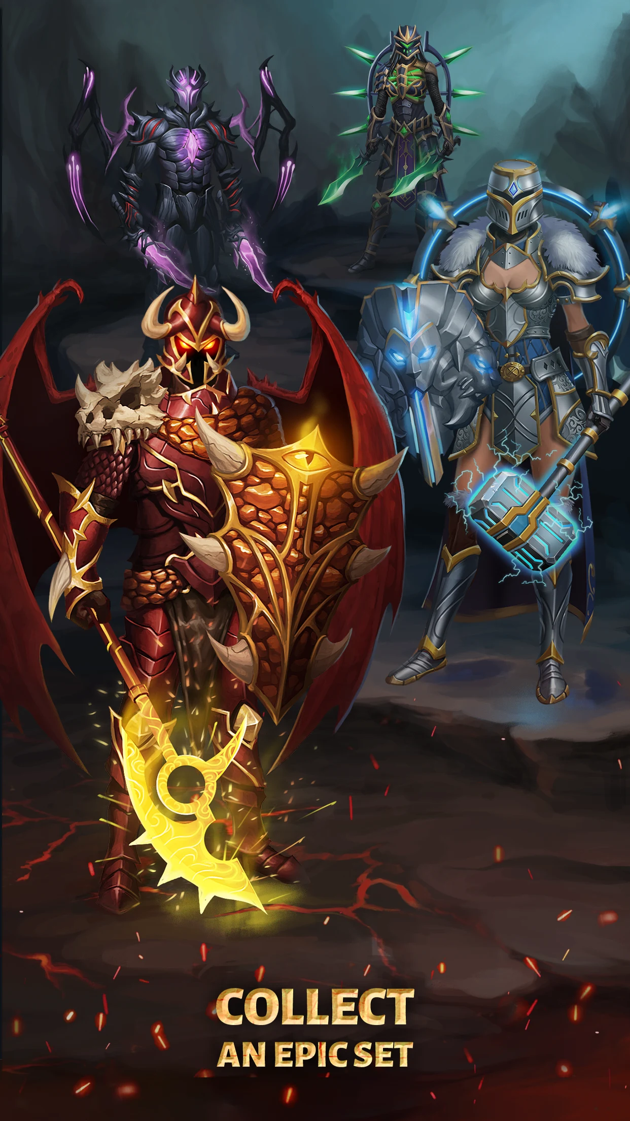Age of Revenge: Turn Based RPG screenshot