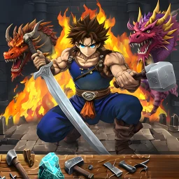 Hammer Of Fury: Idle AFK RPG 아이콘